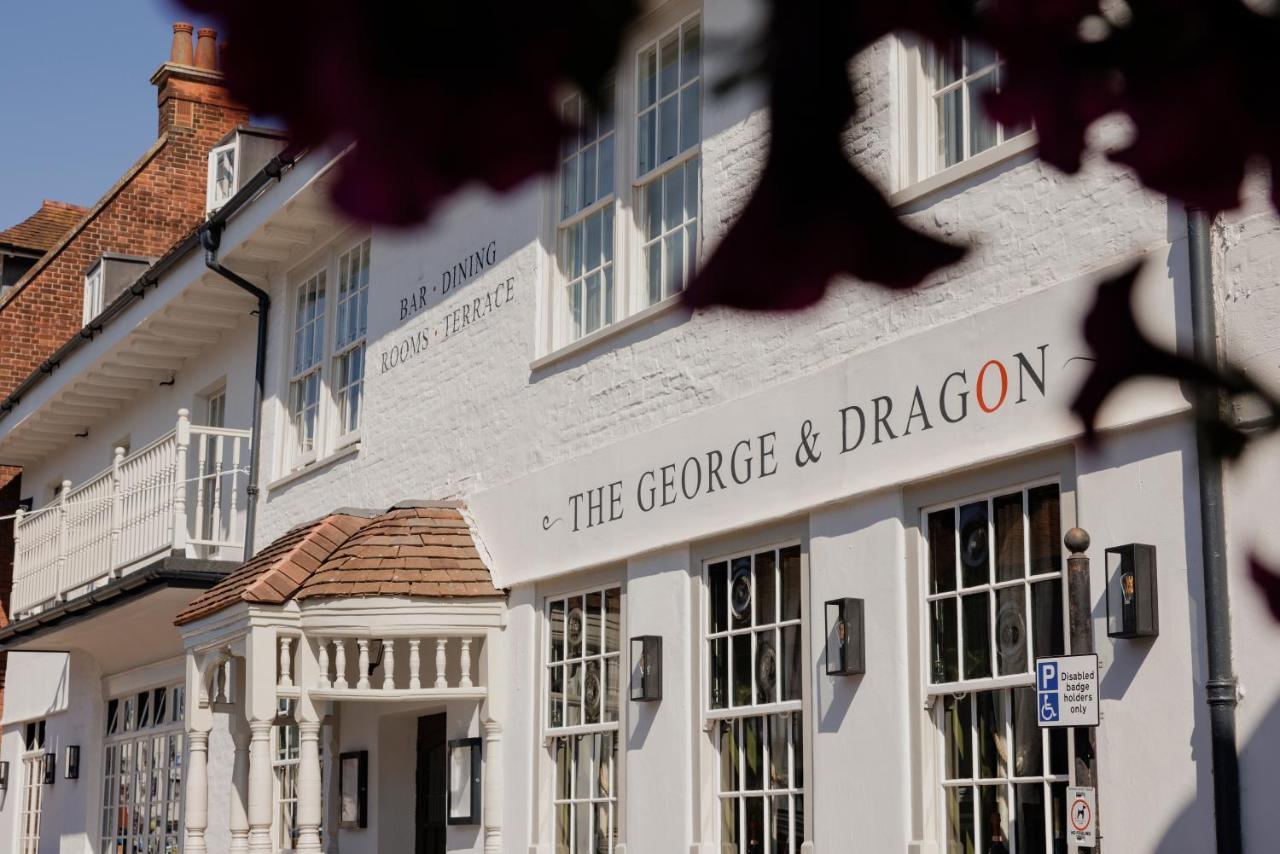 韦斯特勒姆 The George & Dragon酒店 外观 照片