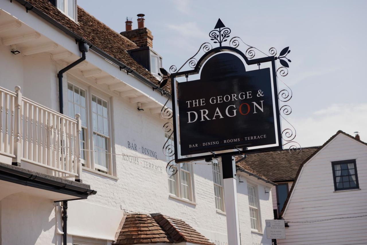 韦斯特勒姆 The George & Dragon酒店 外观 照片