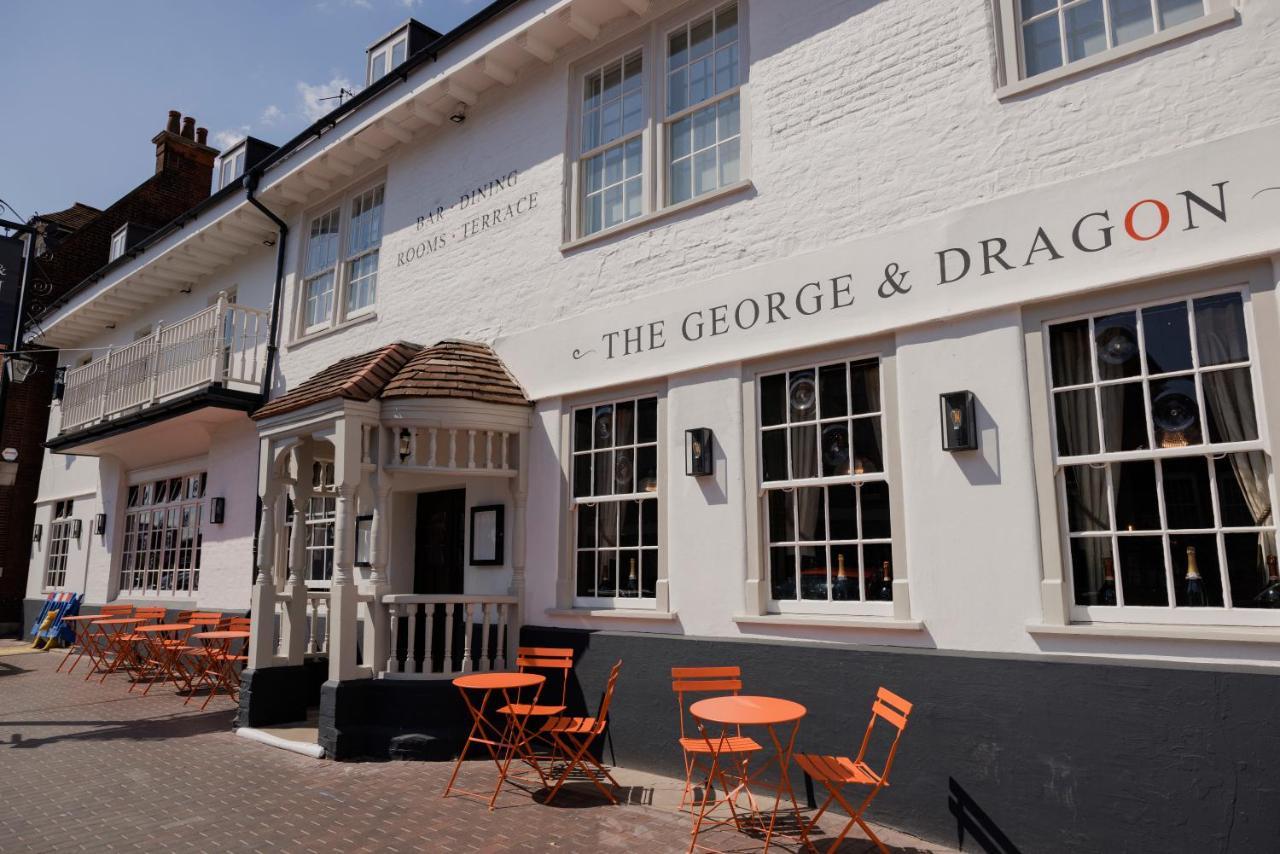 韦斯特勒姆 The George & Dragon酒店 外观 照片