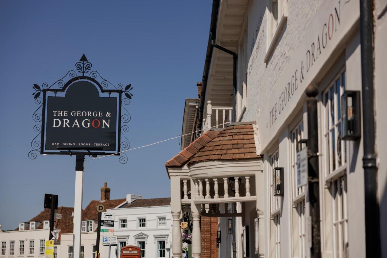 韦斯特勒姆 The George & Dragon酒店 外观 照片